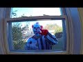 Scary Clown Chases Us!