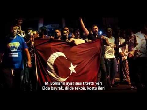 15 Temmuz Demokrasi Marşı (Sözleriyle)