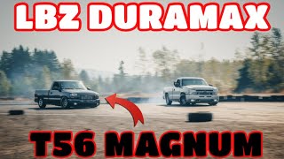 LBZ DURAMAX/T56 MAGNUM SWAPPING MY SCSB 1500 DRIFT TRUCK!! EP | 1 by Life on limiter 3,809 views 1 month ago 18 minutes