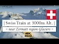 🇨🇭Gornergrat Matterhorn Cog Railway at ~3100m  Altitude
