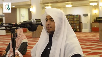 القارئ / عبدالعزيز الصيعري يصدح بأذان مدني خاشع | في استضافة شبكة #نور_ على_نور | بجامع المنيع بمكة