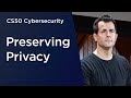 CS50 Cybersecurity - Lecture 4 - Preserving Privacy