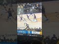 The ending of Marquette and seton Hall was abysmal