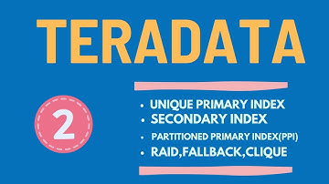 Teradata Tutorial Day - 2 | Teradata Architecture | AMP, SMP, MPP Architecture | NiC IT Academy |