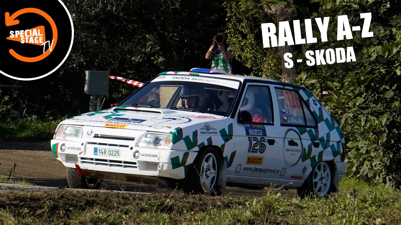 Rally A-Z - S for Skoda
