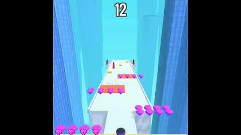 ROOF RAILS GAME all levels mobile gameplay walkthrough android, ios level 9