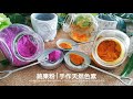 蔬果粉 | 手作天然色素 |宅在家也能轻松完成 | Homemade Natural Food Colouring Powder