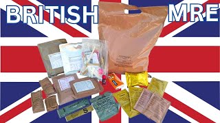 British Military MRE Unboxing! (First Taste Test) by Me Ancient 56,781 views 8 months ago 19 minutes