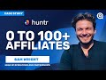How Huntr Launched an Affiliate Program and Scaled to 100+ Partners (Case Study)