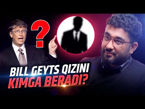 BILL GEYTS QIZINI KIMGA BERADI? | @YOLDAGIODAM #abdukarimmirzayev