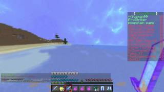 Minecraft Factions Best hackers recorded Ep 49 on cosmic pvp alien planet season 2