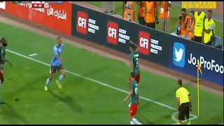 حركه لاعب الوحدات  محمد موالي تستفز جماهير الفيصلي في نهائي كاس السوبر