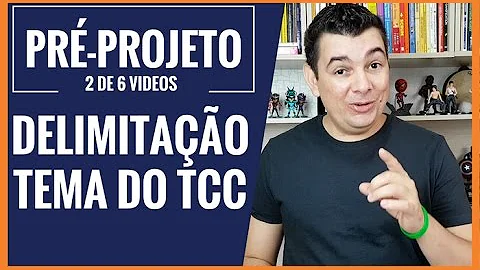 Como escolher o tema do TCC Administração?