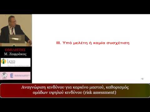 Βίντεο: Τα ινοαδενώματα αυξάνουν τον κίνδυνο καρκίνου του μαστού;