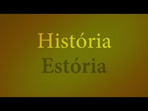 História ou estória? Qual a diferença?