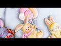 Имбирные пряники: Мастер-класс : Зайчик с шариками /How to decorate Cookies