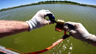 Magnet Fishing Waconda Lake