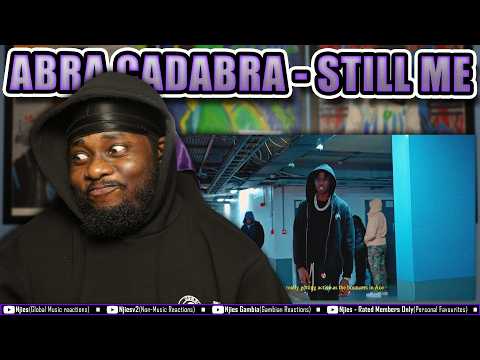 He's Talking Smokey! | Abra Cadabra - Still Me (Official Video) | REACTION