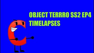 Object Terror S2 EP4 - Animation Timelapse