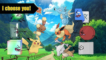 Object all stars episode 6 Pokemon battle, I choose you