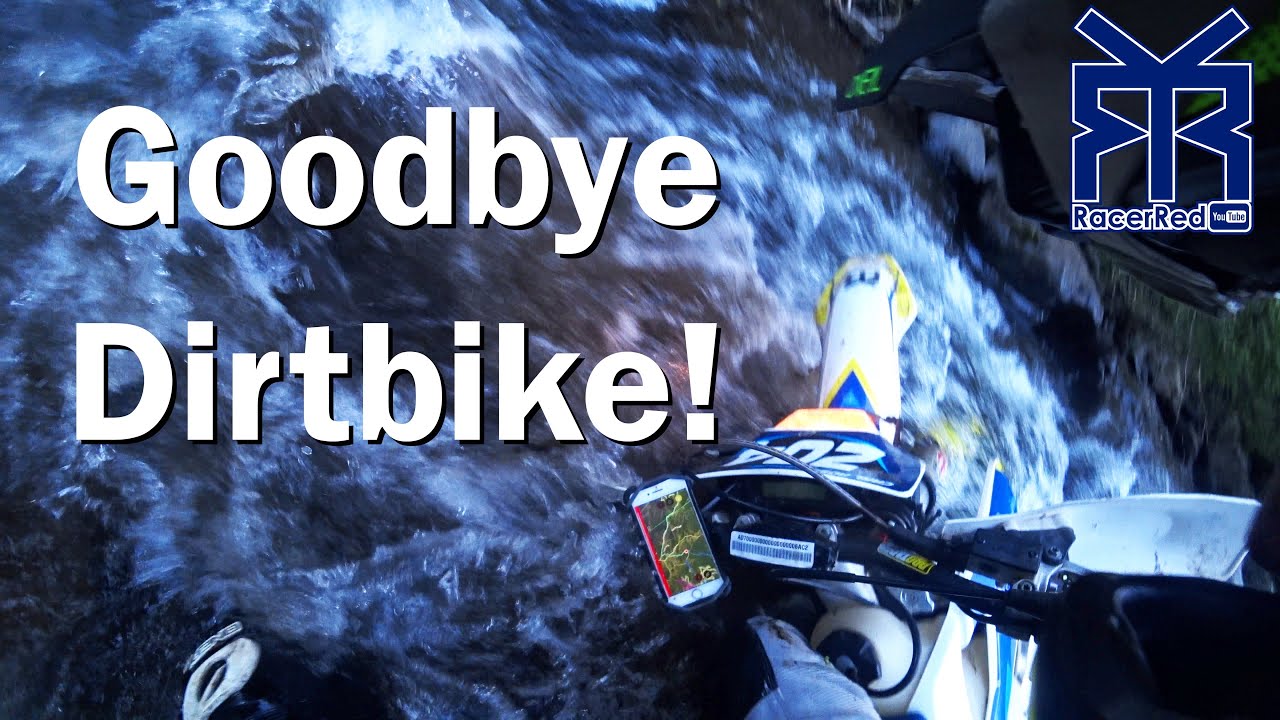 Drowning My Dirt Bike Epic Idaho Single Track Leads To Chaos YouTube