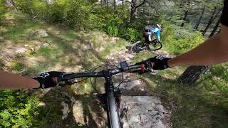 Les 70 Lacets Avec Maxime - Vtt St André-Les-Alpes
