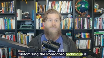 Customize the Pomodoro Technique for Better Focus and Productivity
