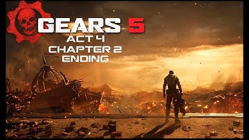 [4K 60FPS] Lets Play || Gears 5 || Campaign || Act 4 : Chapter 2 (The Fall) || Ending
