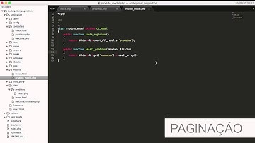 Codeigniter Pagination