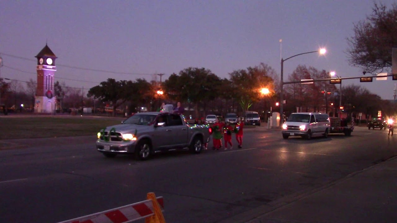 City of Irving Christmas Parade 2019 YouTube