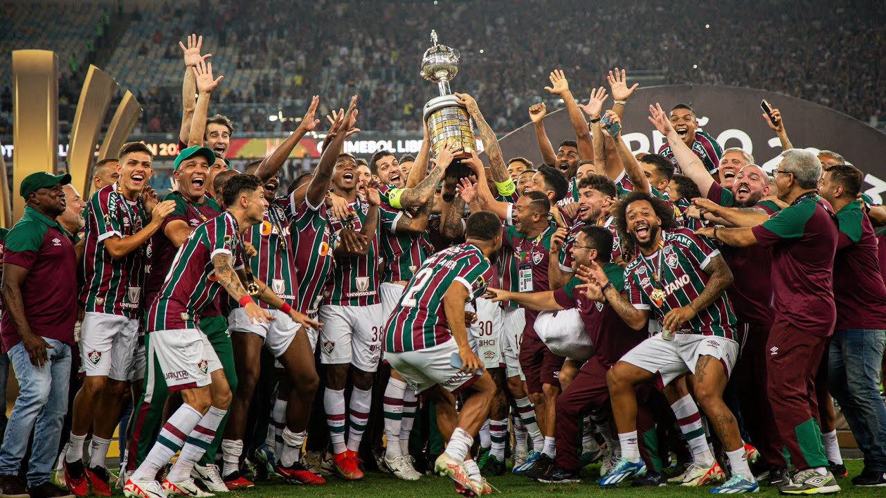 Fluminense campeão mundial! #fluminense #mundialdeclubes #fifa #futebo