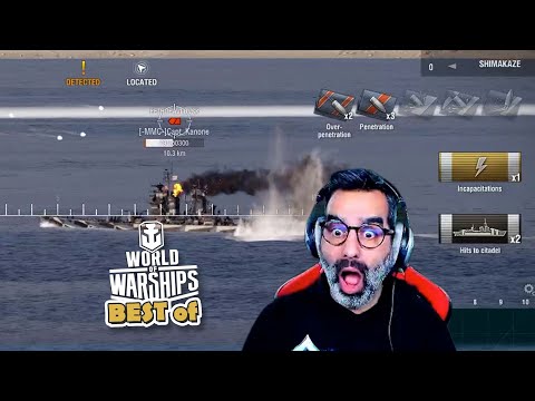 WoWs Best moments 62