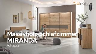 Massivholz-Schlafzimmer MIRANDA – Valnatura | XXXLutz screenshot 1