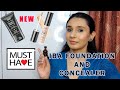NEW Iba Must Have Foundation  and Concealer Review Video Full Coverage Foundation in India