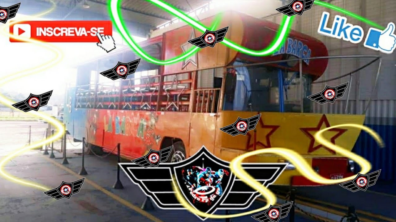 *TRENZINHO LA BARCA DA ALEGRIA 2019 EM GV*