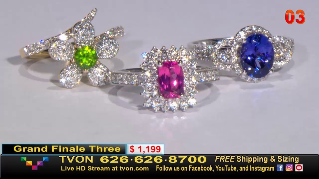 TVON Live Fine Jewelry with Lauren Blair Live jewelry shopping YouTube