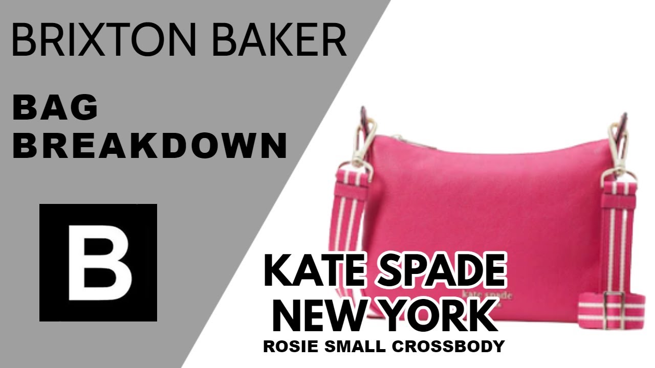 Kate Spade Rosie Small Crossbody Bag in Festive Pink wkr00630