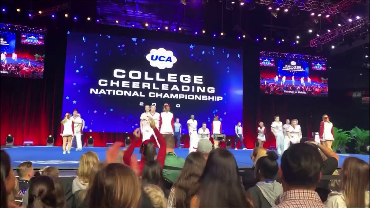 Alabama Coed 2020 UCA Nationals Finals YouTube