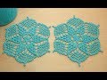 Вязание крючком АЖУРНЫЙ МОТИВ Crochet hexagon motif