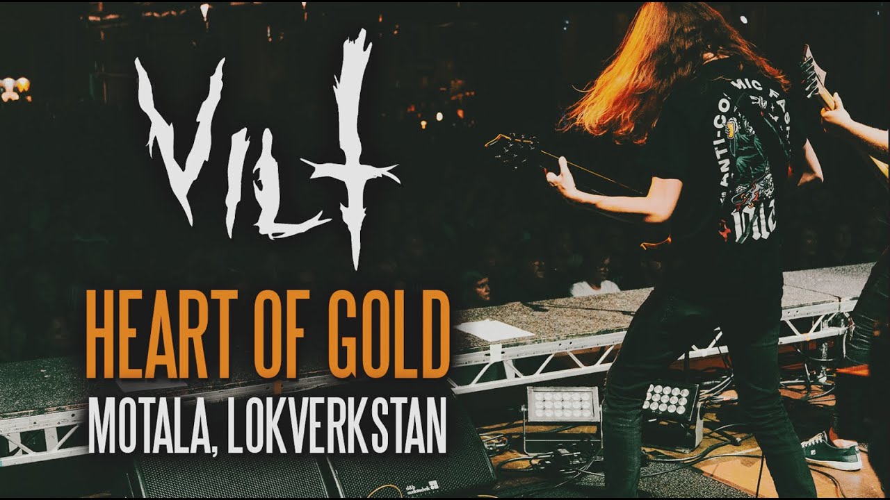 VILT – Heart Of Gold | Live at Lokverkstan