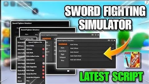 ROBLOX Sword Fighters Simulator Script Hack / GUI | AUTO FARM AND MORE! PASTEBIN 2023*