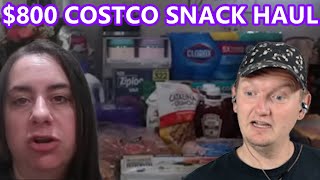 THIS YOUTUBER SPENT $800 AT COSTCO!
