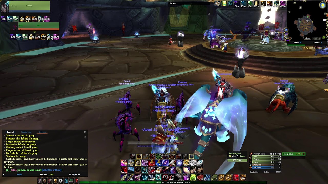 Gruul's Lair and Magtheridon's Lair with Tactical Chaos