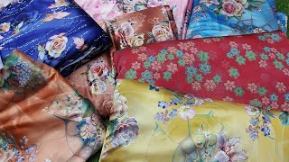 Soft Arabic Silk for Maxi // Frocks // Abaya // Suits // Collection..#silk#fyp#paksuits#maxi screenshot 5