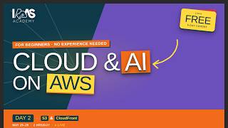 AWS Tech & AI Essentials — A Free 5-Day Beginner Cohort - Day 2 of 5