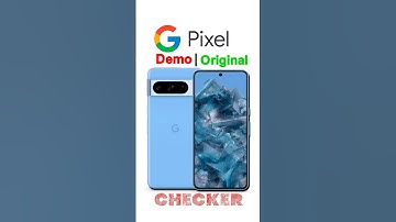 Check Google Pixel Mobile Demo or Original