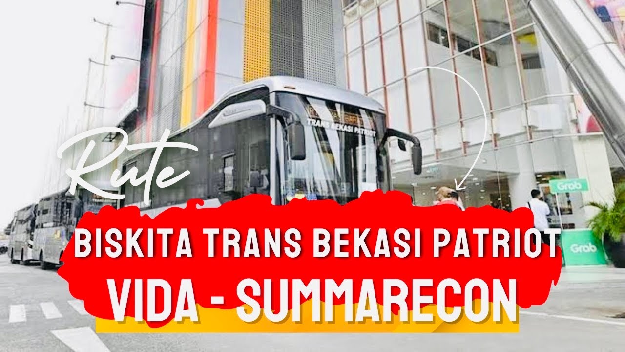 Rute Biskita Trans Bekasi Patriot Dari Halte Vida Bekasi Sampai Summarecon