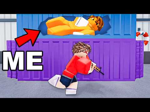 Using GAMEBREAKING GLITCHES To Cheat in Rivals Hide and Seek!