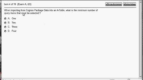C2020-700, IBM Cognos 10 Planning Application Consultant