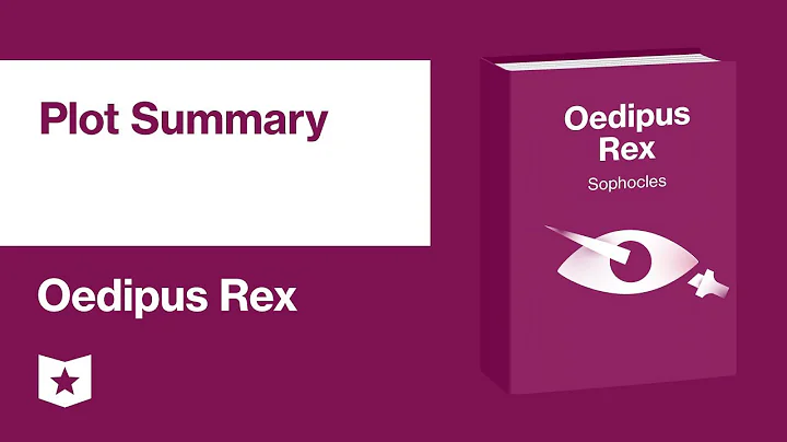 Oedipus Rex by Sophocles | Plot Summary